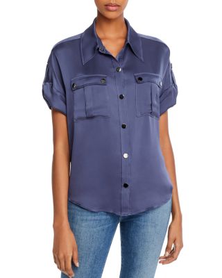 Ramy Brook - Sawyer Snap-Front Shirt