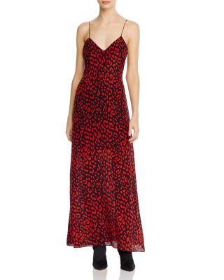 alice and olivia leopard dress