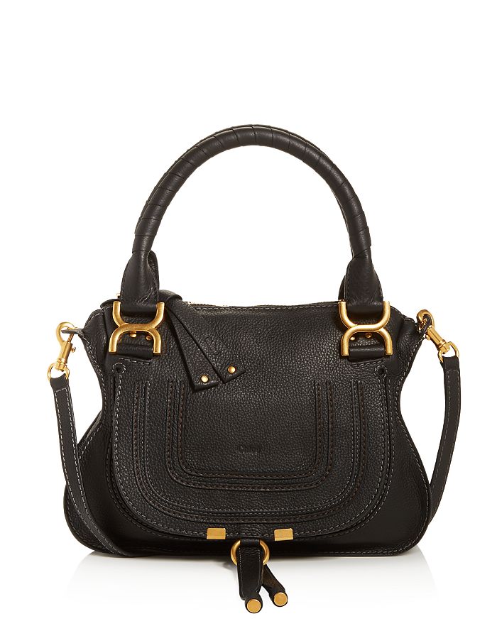Chloé Marcie Small Leather Satchel | Bloomingdale's