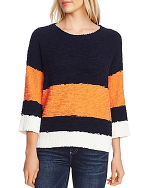 VINCE CAMUTO COLOR-BLOCK SWEATER,9069218