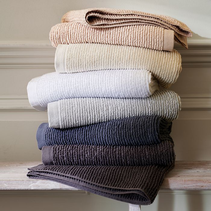 Matouk Aman Bath Towels In Baltic