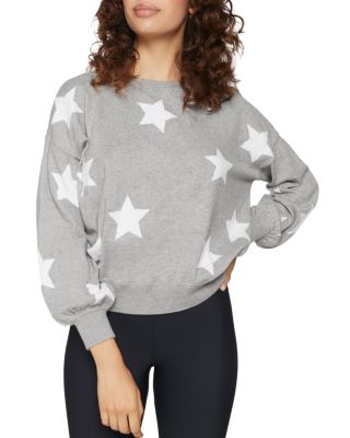 Spiritual gangster star sweatshirt on sale