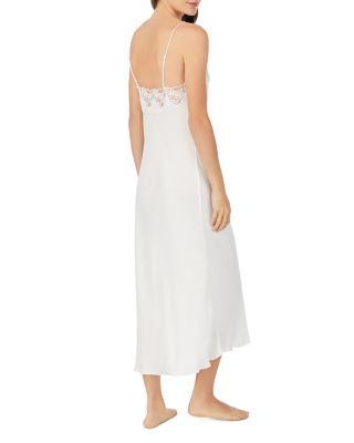 Sleeveless Satin Nightgown