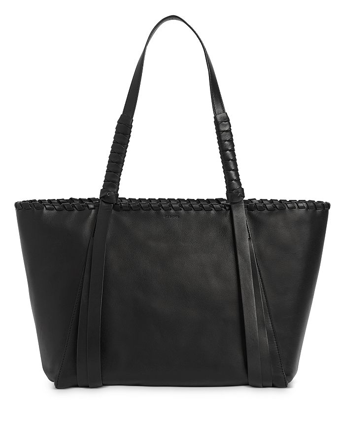 ALLSAINTS COURTNEY SMALL EAST-WEST TOTE,WB254R