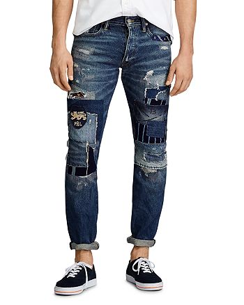 Polo Ralph Lauren Varick Slim Straight Jeans | Bloomingdale's