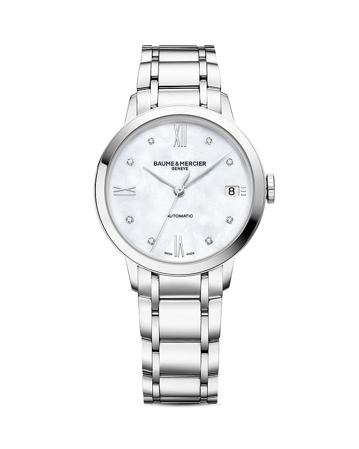 Baume & Mercier Classima Watch, 34mm | Bloomingdale's