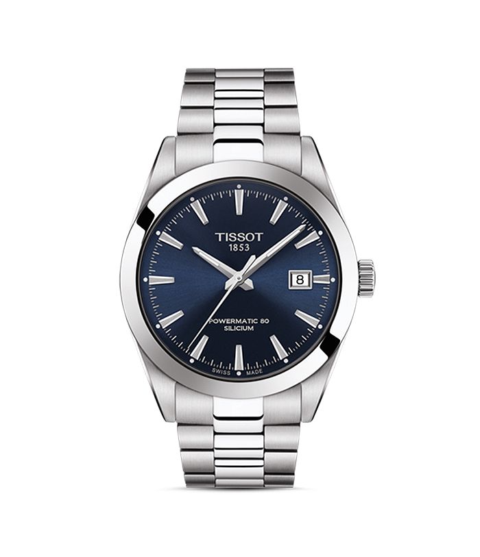 Tissot T127.407.11.041.00 Gentleman 80 Silicium Stainless Steel Automatic Watch