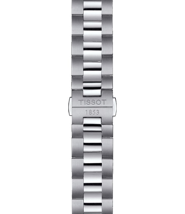 Shop Tissot Gentleman Watch, 40mm In Black/silver