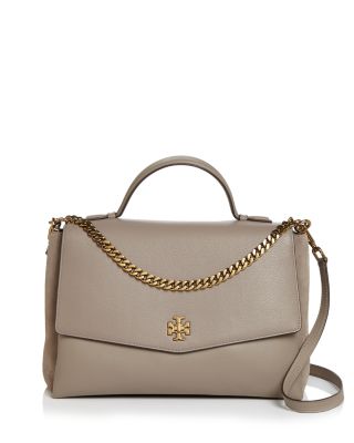 tory burch brown leather tote