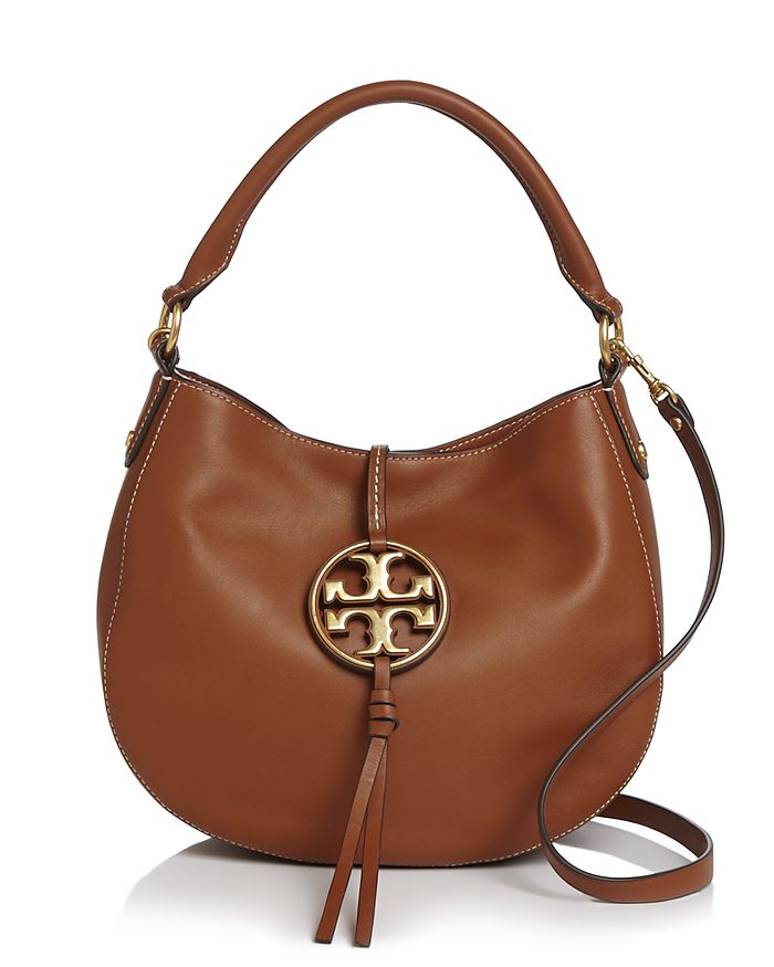 Tory Burch Mini Miller Metal Leather Hobo Bag | lupon.gov.ph