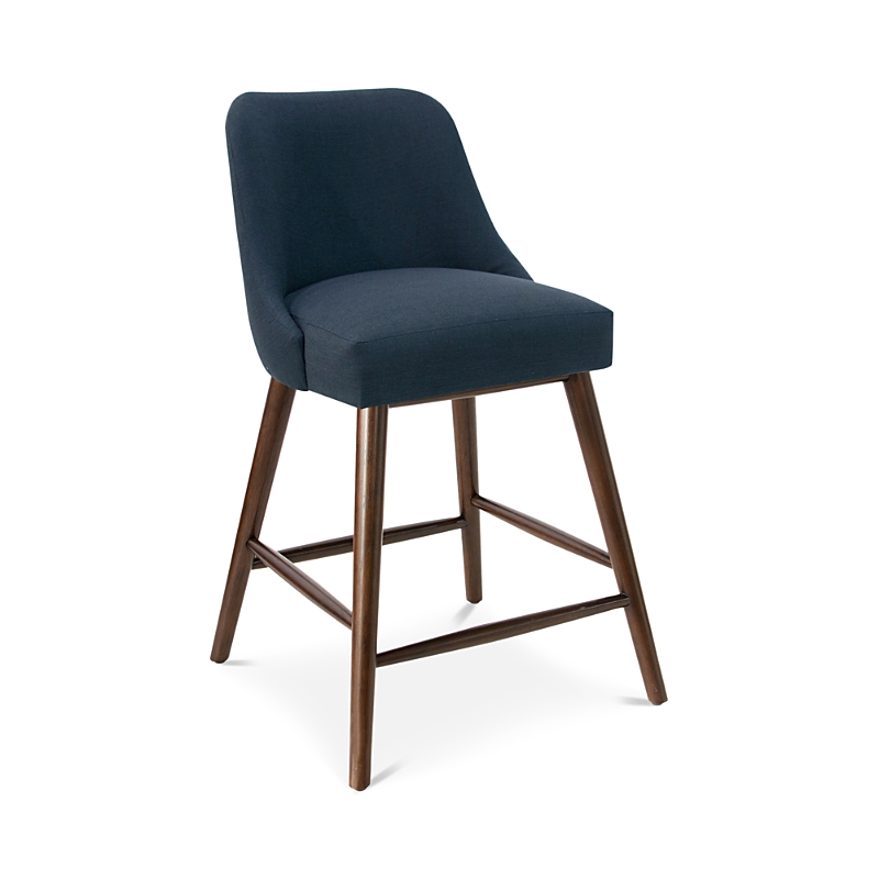 Sparrow & Wren Anita Counter Stool In Blue