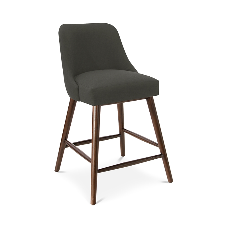 Sparrow & Wren Anita Counter Stool In Charcoal