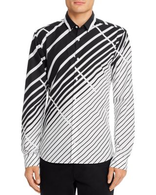 Hugo Boss Ero3 Abstract Striped Slim 