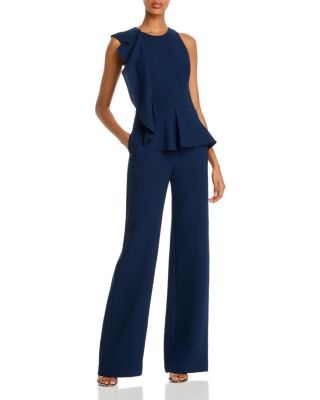 black halo jumpsuit bloomingdales