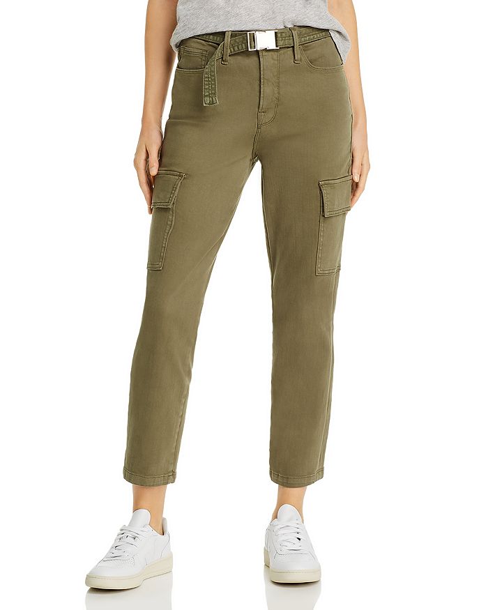 Cargo ankle pants deals