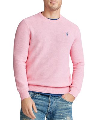 polo cotton crewneck sweater
