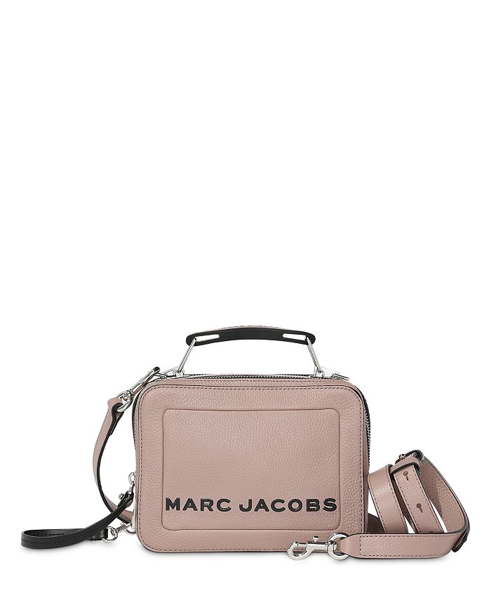 Marc Jacobs The Box 20 Crossbody In Beige