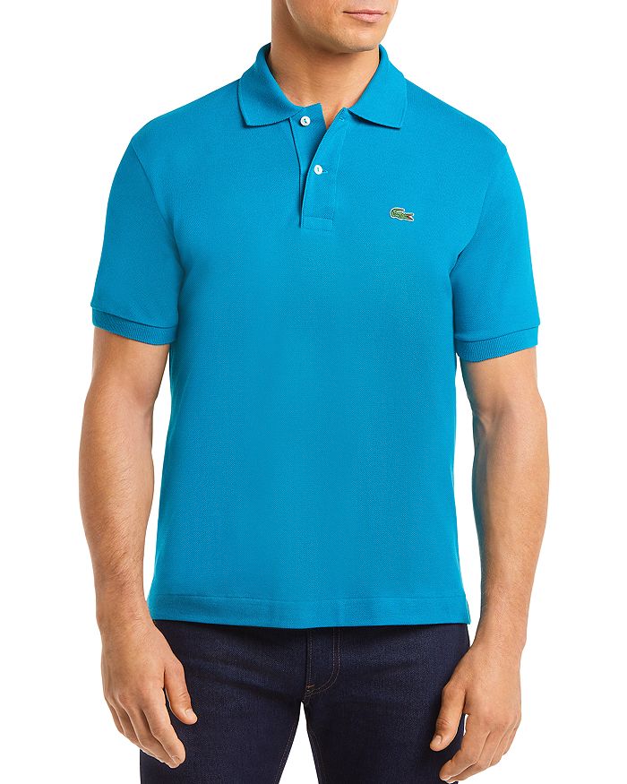 Lacoste Piqué Classic Fit Polo Shirt In Willo