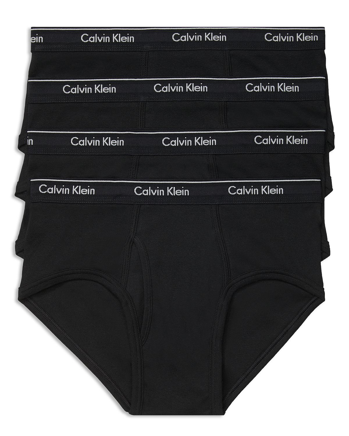 Photo 1 of  CALVIN KLEIN MEDIUM Briefs, Pack of 4