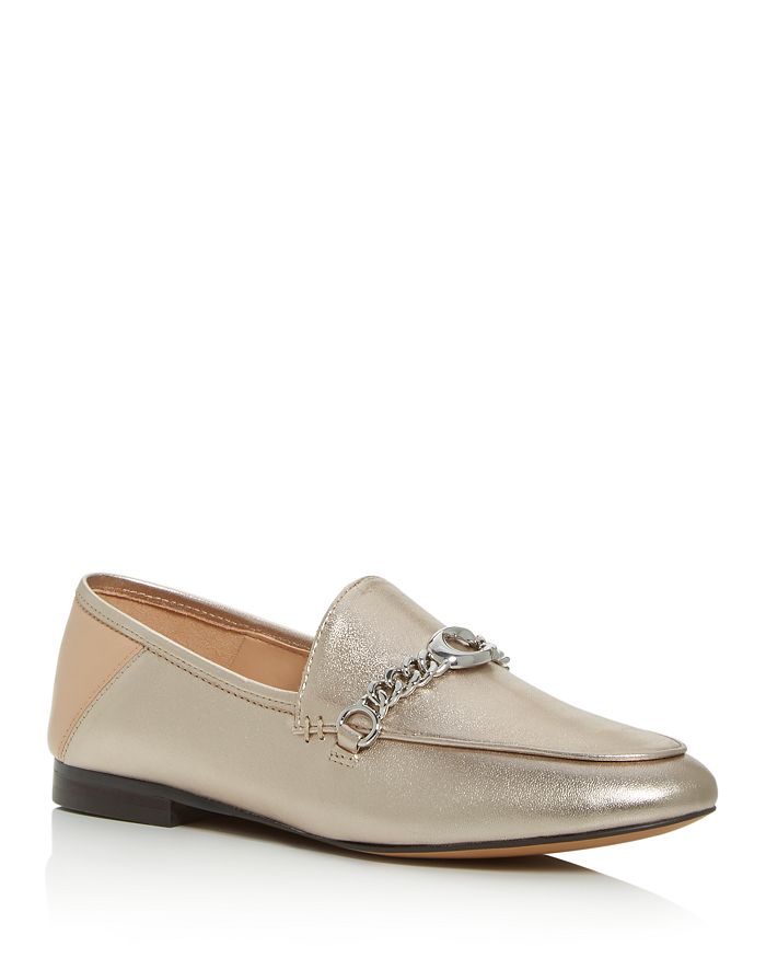 coach helena loafer black