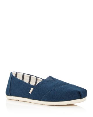 blue toms shoes