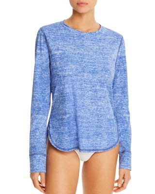 long sleeve swim cover up