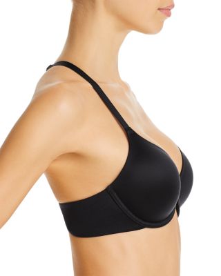 Future Foundation Lace-Racerback Front-Close Contour Bra
