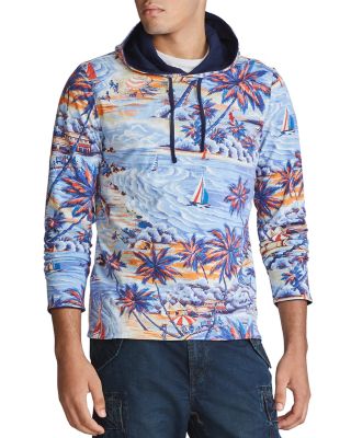 polo hawaiian hoodie