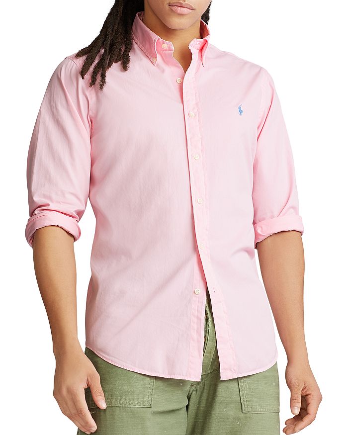 Polo Ralph Lauren Slim Fit Twill Button-Down Oxford Shirt | Bloomingdale's