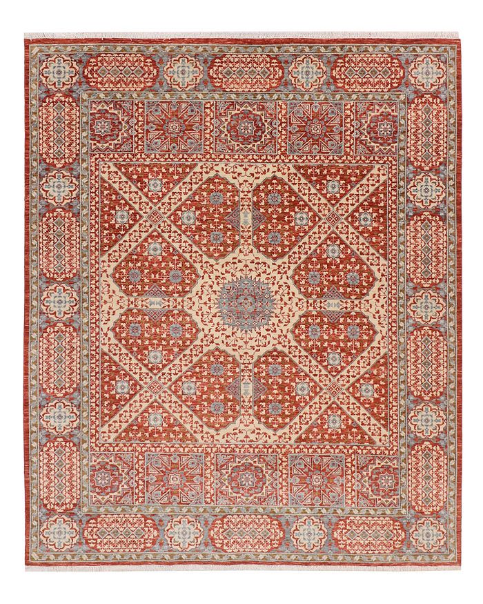 Timeless Rug Designs Lawson S3533 Area Rug, 8' X 10' In Red, Multi