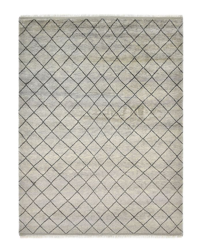 Timeless Rug Designs Melfi S3145 Area Rug, 9' X 12' In Gray
