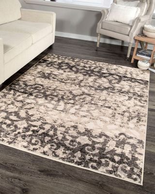 Orian Illusions Buxtonbliss Area Rug, 7'10" x 10'10"