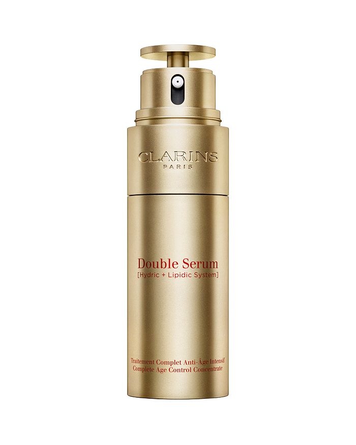Clarins DOUBLE SERUM, GOLDEN LIMITED EDITION 1.6 OZ.