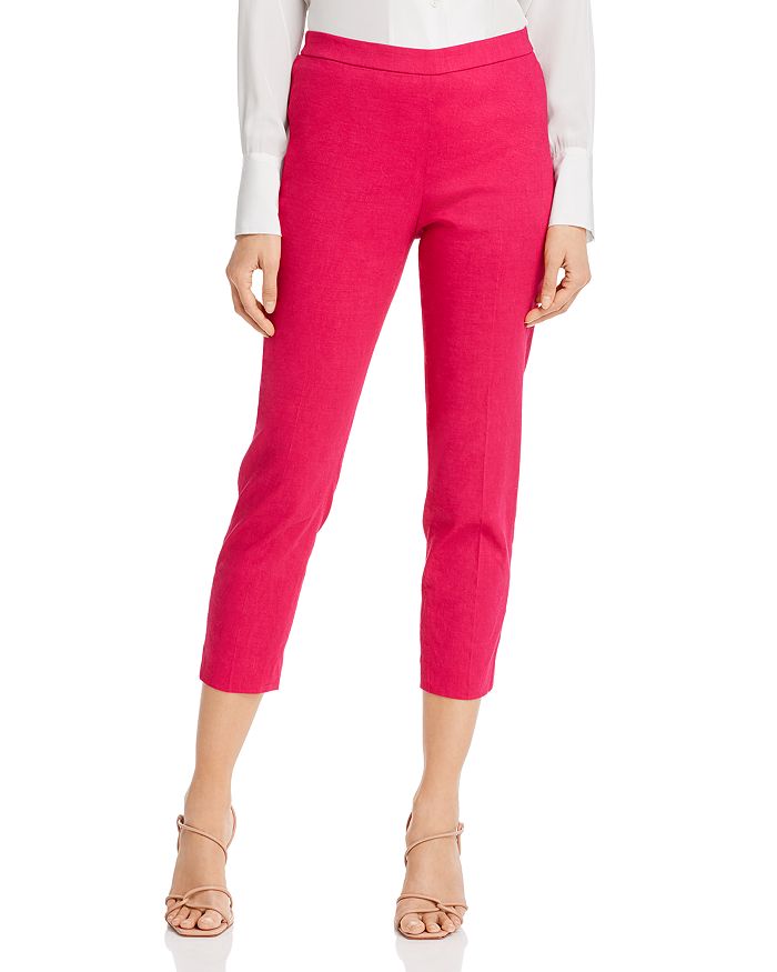 THEORY CROPPED PULL-ON trousers,J0303201