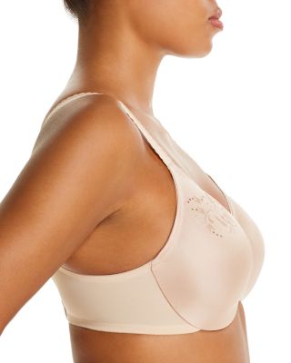 Slimline Seamless Underwire Minimizer Bra