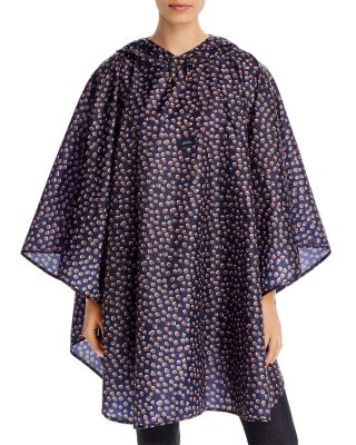 Joules Hooded Packable Animal Print 
