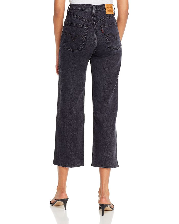 rib cage straight ankle jeans