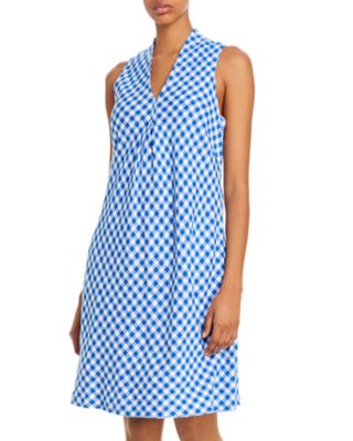 tommy bahama gingham dress