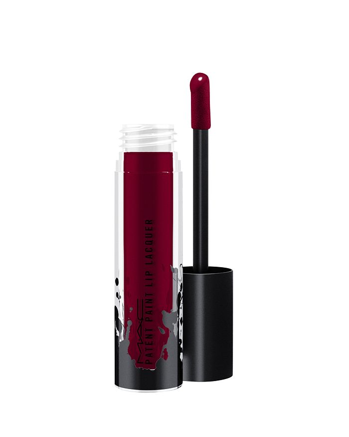 Mac Patent Paint Lip Lacquer In Polished Prize