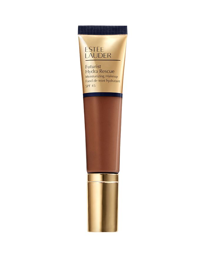 Estée Lauder Futurist Hydra Rescue Moisturizing Foundation Spf 45 With Vitamin E 6w1 Sandalwood 1.2 Fl oz/ 35 ml In 6w1 Sandalwood