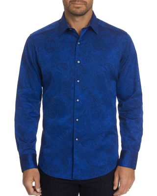 robert graham slim fit shirt