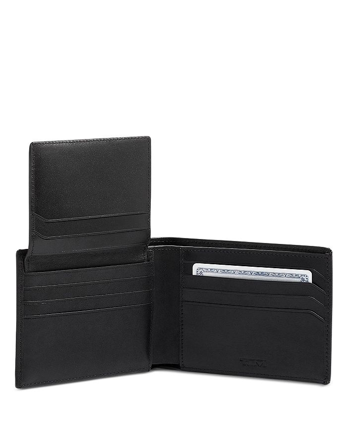 Shop Tumi Nassau Global Wallet With Removable Passcase In Black Texture