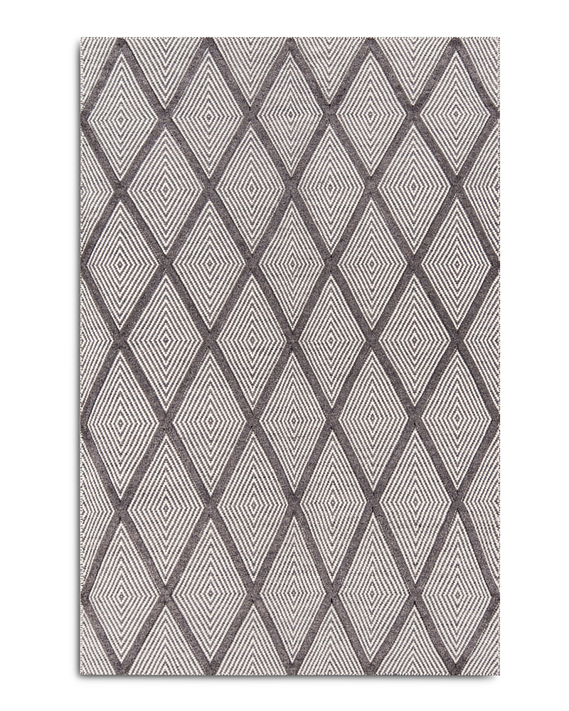 Erin Gates Langdon Lgd-3 Spring Charcoal 3'9" X 5'9" Area Rug In Charcoal