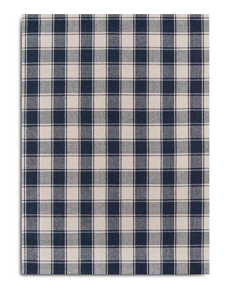 Erin Gates Marlborough Mlb-1 Runner Area Rug, 2'3 X 8' In Navy