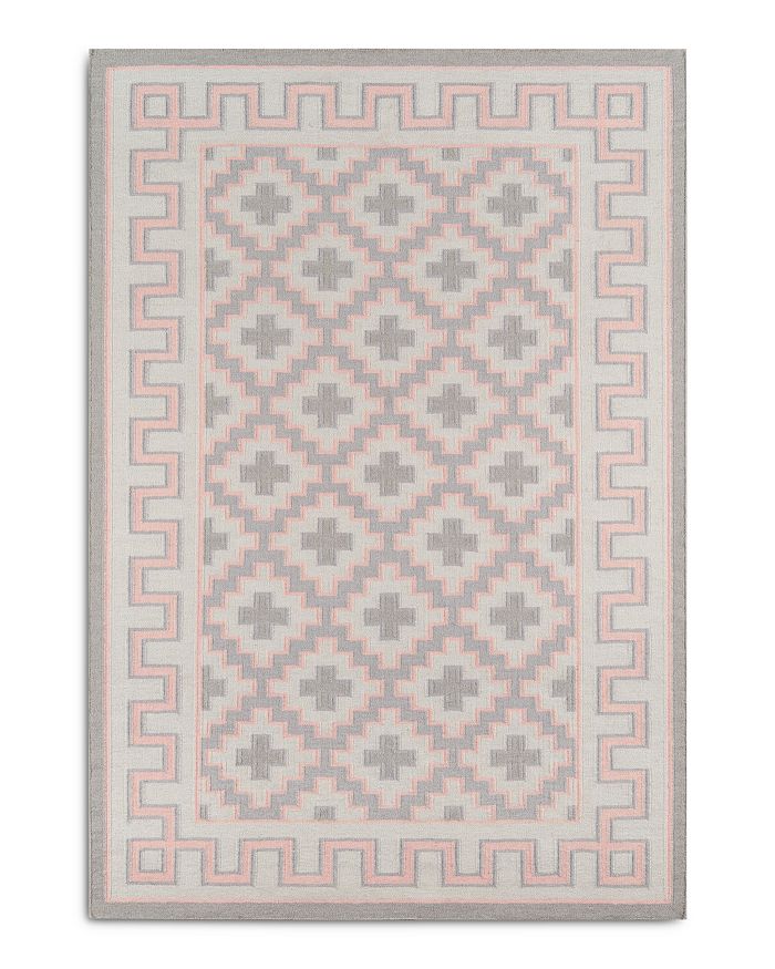 Erin Gates Thompson Tho-4 Area Rug, 2' X 3' In Pink