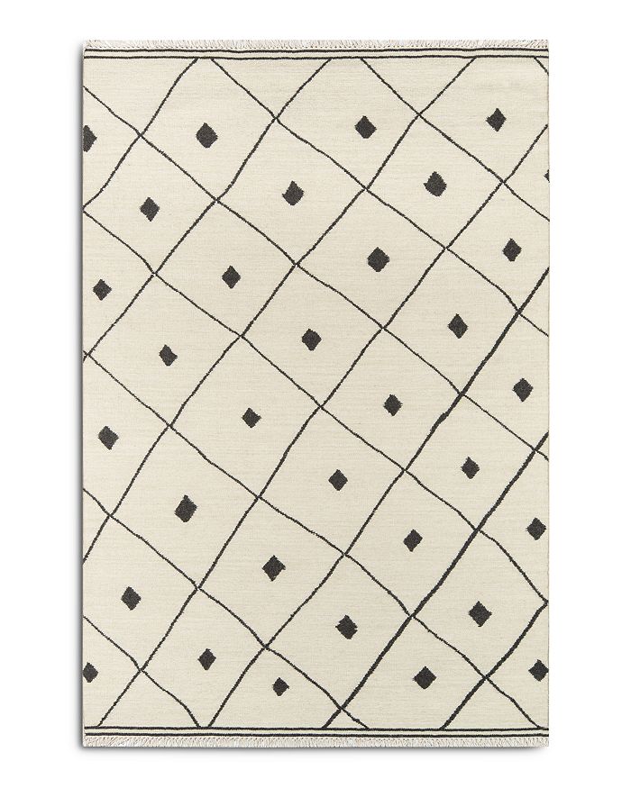 Erin Gates Thompson Tho-3 Appleton Ivory 5' X 7'6" Area Rug In Ivory