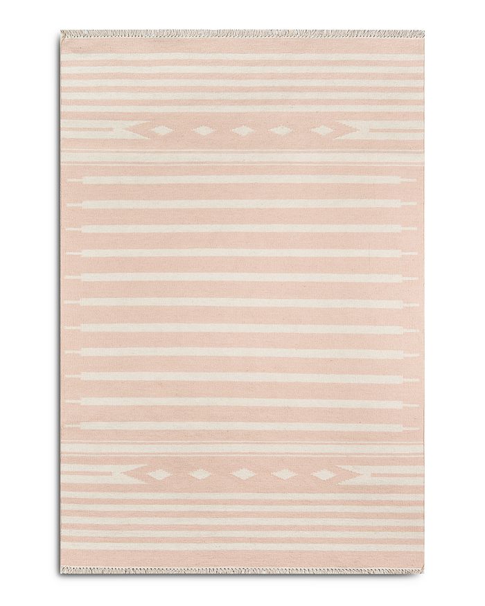 Erin Gates Thompson Tho-1 Area Rug, 5' X 7'6 In Pink
