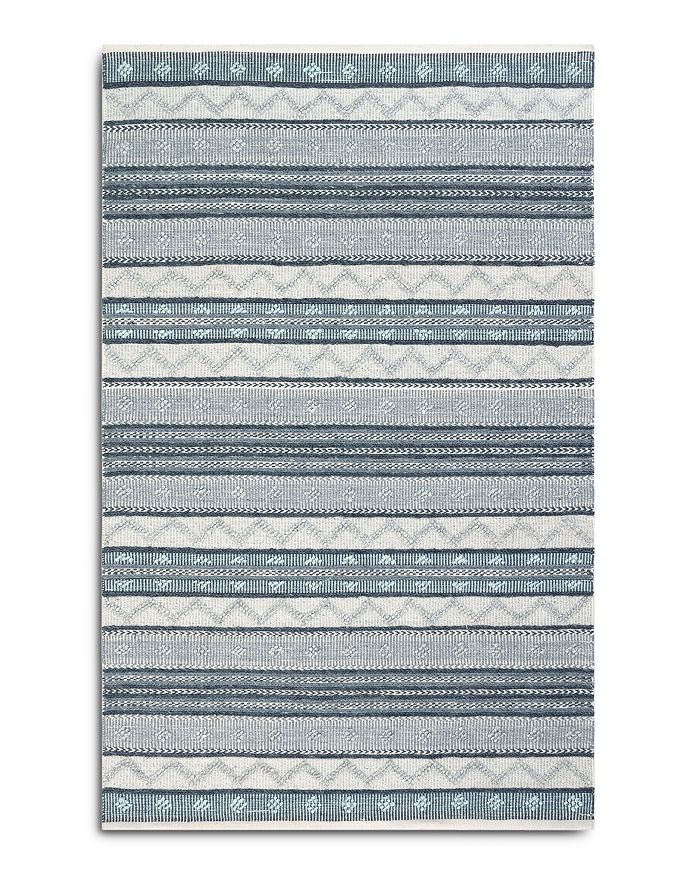 Liora Manne Cosmos Gypsy Stripe Area Rug, 5' X 7'6 In Gray