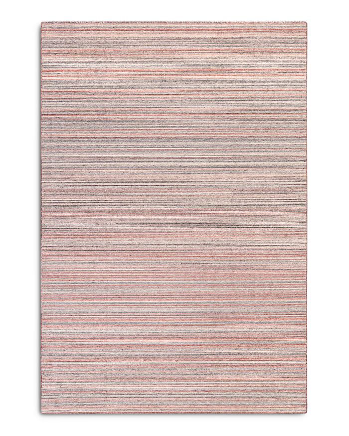 Liora Manne Dakota Stripe Area Rug, 7'6 X 9'6 In Brick