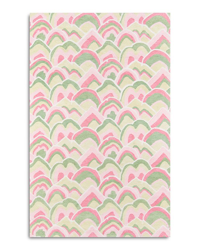 Madcap Cottage Embrace Emb-1 Area Rug, 3' X 5' In Pink